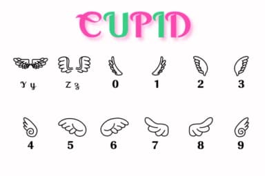 Cupid by Chonada — Dingbats Font — thumbnail 4