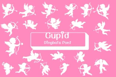 Cupid by Ketsarin — Dingbats Font — thumbnail 1