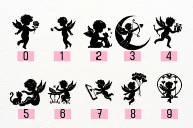 Cupid by Petal Pixels — Dingbats Font — thumbnail 4