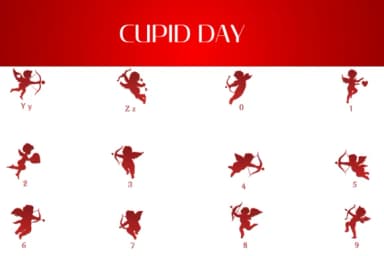 Cupid Day by Heartcraft Atelier — Dingbats Font — thumbnail 4