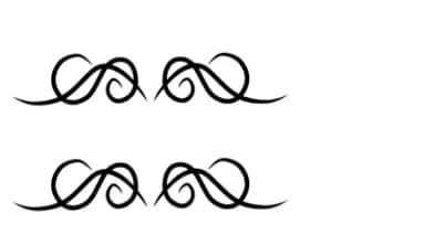 Cursive Divider by CraftedType Studio — Dingbats Font — thumbnail 4