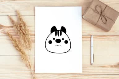 Cute Animal Doodle by Nun Sukhwan — Dingbats Font — thumbnail 7