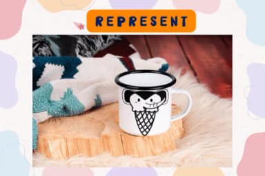 Cute Animal Ice Cream by danita.kukkai — Dingbats Font — thumbnail 4