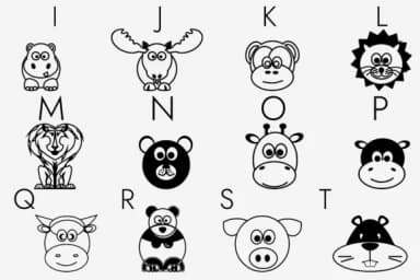 Cute Animals Cartoons by Minimalistartstudio — Dingbats Font — thumbnail 2