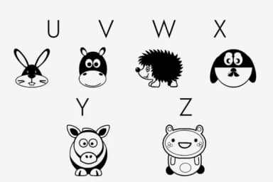 Cute Animals Cartoons by Minimalistartstudio — Dingbats Font — thumbnail 3