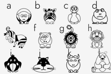 Cute Animals Cartoons by Minimalistartstudio — Dingbats Font — thumbnail 4