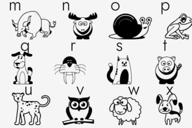 Cute Animals Cartoons by Minimalistartstudio — Dingbats Font — thumbnail 5