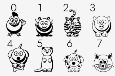 Cute Animals Cartoons by Minimalistartstudio — Dingbats Font — thumbnail 7