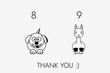 Cute Animals Cartoons by Minimalistartstudio — Dingbats Font — thumbnail 8