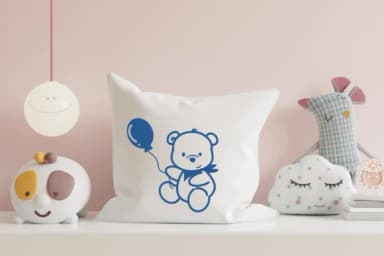 Cute Bear by Nun Sukhwan — Dingbats Font — thumbnail 5