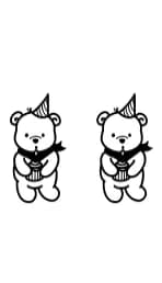 Cute Bear by Nun Sukhwan — Dingbats Font — thumbnail 7