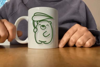 Cute Bear Cartoon by Chonada — Dingbats Font — thumbnail 5