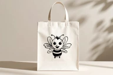 Cute Bee by Heartcraft Atelier — Dingbats Font — thumbnail 6