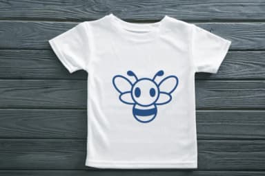 Cute Bee by Sontaya — Dingbats Font — thumbnail 5