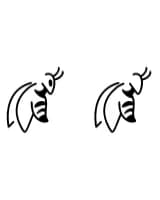 Cute Bee by Sontaya — Dingbats Font — thumbnail 8