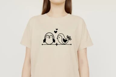 Cute Bird by Nun Sukhwan — Dingbats Font — thumbnail 5