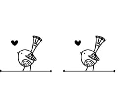 Cute Bird by Nun Sukhwan — Dingbats Font — thumbnail 7