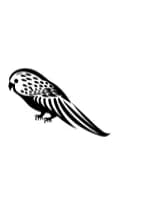 Cute Bird by MOMAT THIRTYONE — Dingbats Font — thumbnail 3