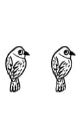Cute Bird by Nongyao — Dingbats Font — thumbnail 8