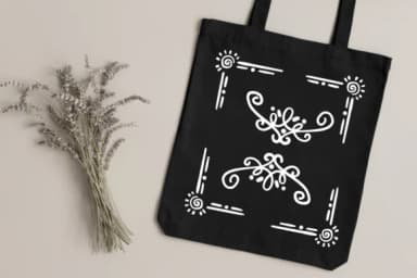 Cute Border Doodle by Nongyao — Dingbats Font — thumbnail 6