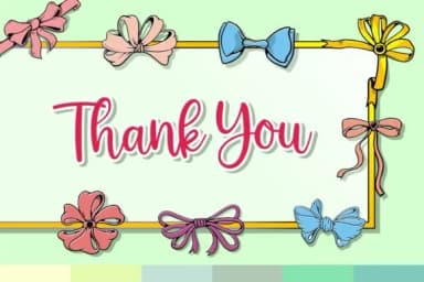 Cute Bow by onoborgol — Dingbats Font — thumbnail 5