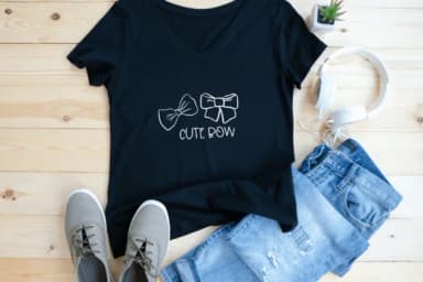 Cute Bow by Sirinart — Dingbats Font — thumbnail 6