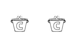 Cute Bucket by Happy Bamboo — Dingbats Font — thumbnail 4
