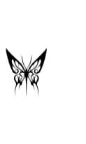 Cute Butterfly by MOMAT THIRTYONE — Dingbats Font — thumbnail 3