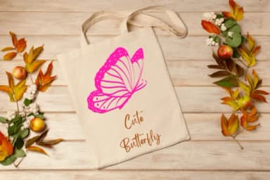 Cute Butterfly by Suphitchaya — Dingbats Font — thumbnail 5