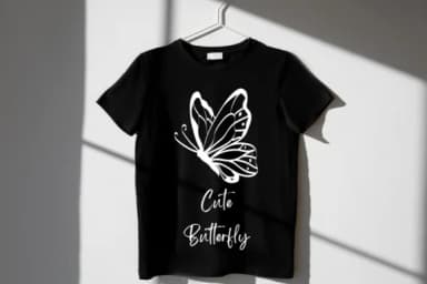 Cute Butterfly by Suphitchaya — Dingbats Font — thumbnail 6