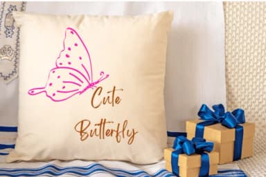 Cute Butterfly by Suphitchaya — Dingbats Font — thumbnail 8