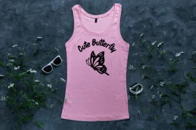 Cute Butterfly by Sontaya — Dingbats Font — thumbnail 5