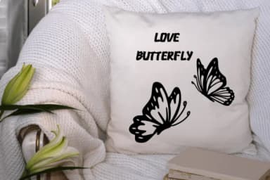 Cute Butterfly by Sontaya — Dingbats Font — thumbnail 6