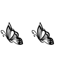 Cute Butterfly by Sontaya — Dingbats Font — thumbnail 8