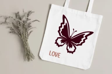 Cute Butterfly Spring by PraewDesigns — Dingbats Font — thumbnail 6