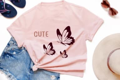 Cute Butterfly Spring by PraewDesigns — Dingbats Font — thumbnail 7