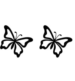 Cute Butterfly Spring by PraewDesigns — Dingbats Font — thumbnail 8