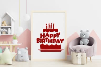 Cute Cake by PraewDesigns — Dingbats Font — thumbnail 6