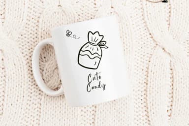 Cute Candy by Suphitchaya — Dingbats Font — thumbnail 8