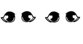 Cute Cartoon Eyes by Nongyao — Dingbats Font — thumbnail 8