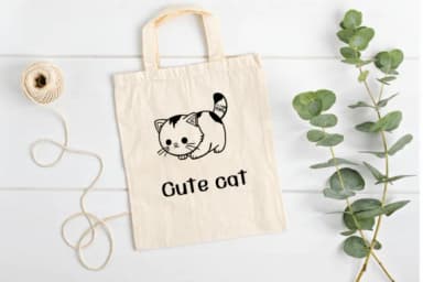 Cute Cat by Ketsarin — Dingbats Font — thumbnail 5