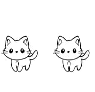 Cute Cat by Ketsarin — Dingbats Font — thumbnail 8