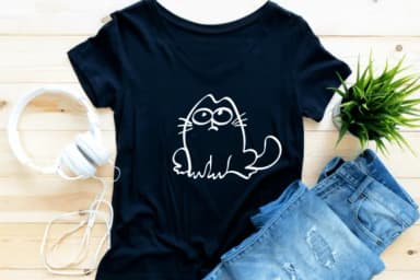 Cute Cat by PraewDesigns — Dingbats Font — thumbnail 7