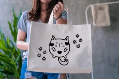 Cute Cat by Nun Sukhwan — Dingbats Font — thumbnail 2