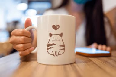 Cute Cat by Nun Sukhwan — Dingbats Font — thumbnail 3