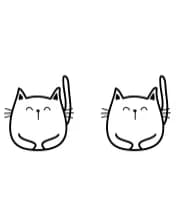 Cute Cat by Nun Sukhwan — Dingbats Font — thumbnail 8