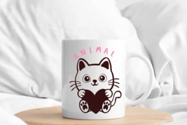 Cute Cat Cartoon by PraewDesigns — Dingbats Font — thumbnail 5