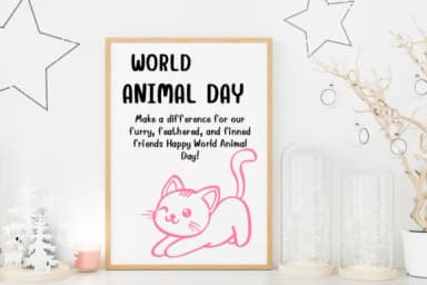 Cute Cat Cartoon by PraewDesigns — Dingbats Font — thumbnail 8