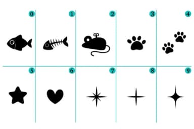 Cute Cat Doodles by Fox7 — Dingbats Font — thumbnail 3