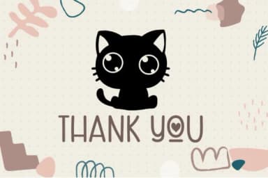 Cute Cat Doodles by Fox7 — Dingbats Font — thumbnail 5